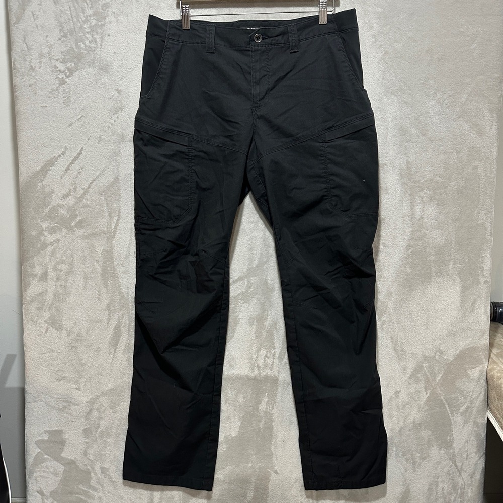 5.11 Tactical Womens Cargo Pants Black Size 16 Long TLBLIN-4389-1